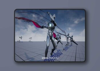 Heavy Sword AnimSet (4.15 – 4.27 and 5.0 – 5.6)