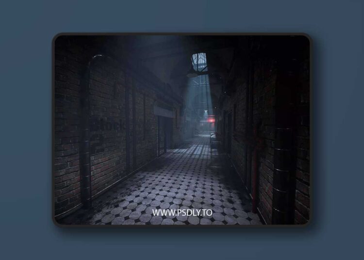 Horror Prison v1.1 for Unreal Engine 1 Horror Prison v1.1