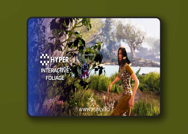 Hyper Interactive Foliage v2 (5.1) for Unreal Engine 1 Hyper Interactive Foliage v2 (5.1)