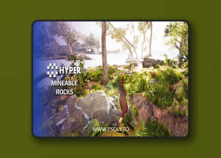 Hyper Mineable Rocks v2 (5.1) for Unreal Engine 1 Hyper Mineable Rocks v2 (5.1)