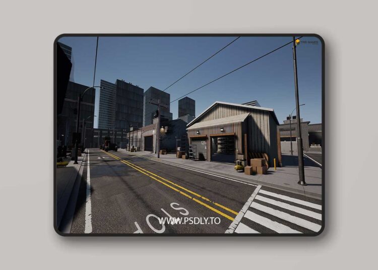 Industrial City Mega Pack (4.27+)