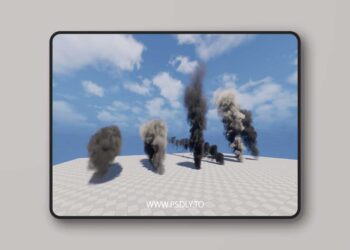 Industrial Smoke FX VDB (5.3 – 5.6)