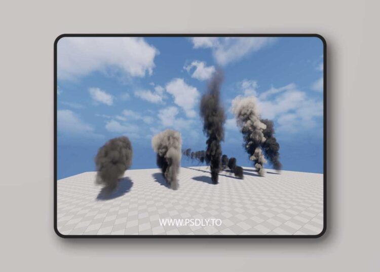 Industrial Smoke FX VDB (5.3 – 5.6)