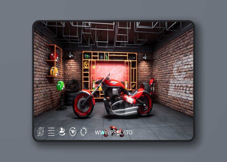 Interactive Garage (4.24 – 4.27 and 5.0 – 5.6) for Unreal Engine 1 Interactive Garage (4.24 – 4.27 and 5.0 – 5.6)