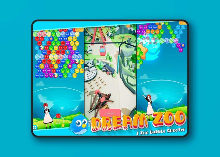 J Zoo Bubble Shooter v1.0
