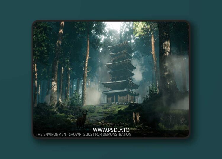 Japanese Modular Pagoda (4.26+)