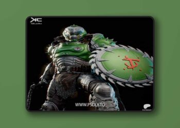 KC Studio – Doom Slayer – Doom The Dark Ages – 3D Print Model