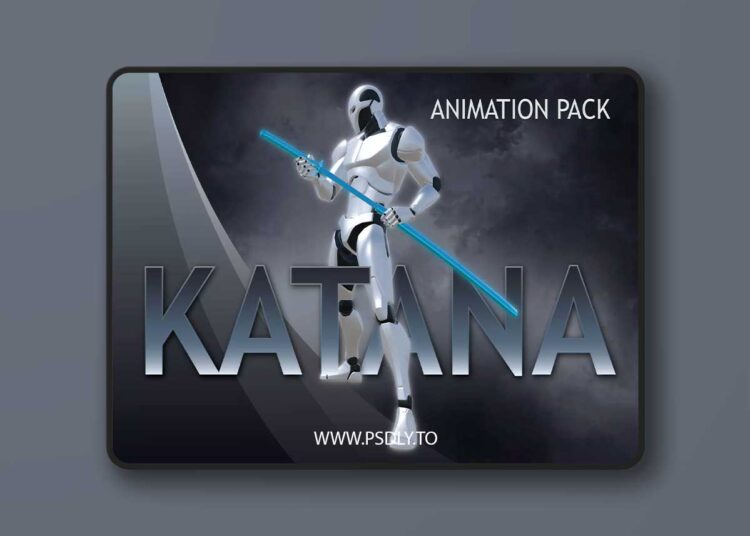 Katana Sword Animation Pack v1.0.2