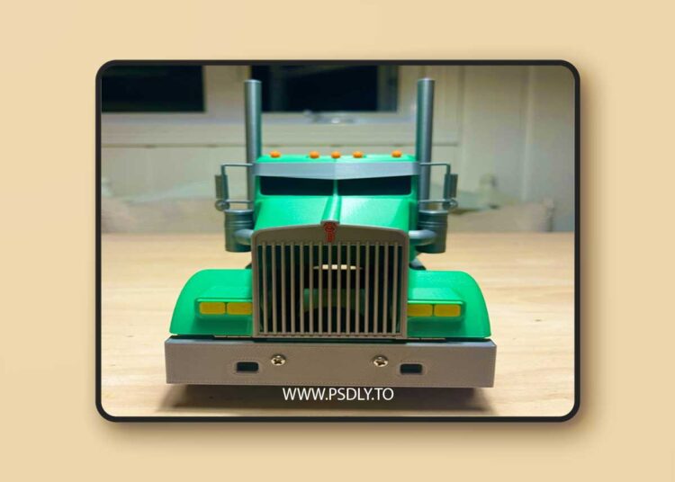Kenworth W900 – 3D Print Model