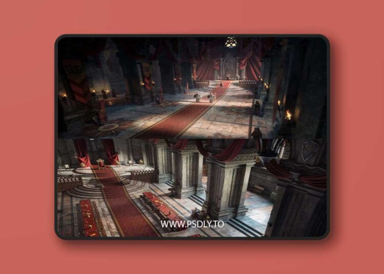 KitBash3D – Enchanted Interiors – Unreal Engine