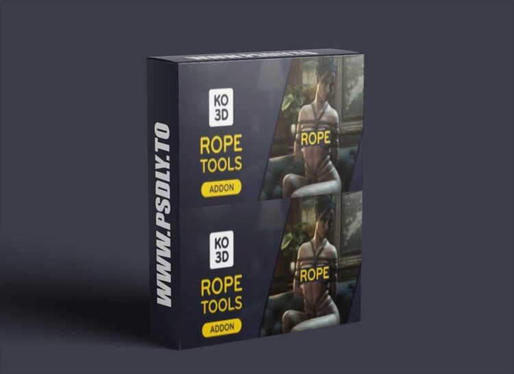 Koelet3D Rope Tools v1.0.37 for Blender