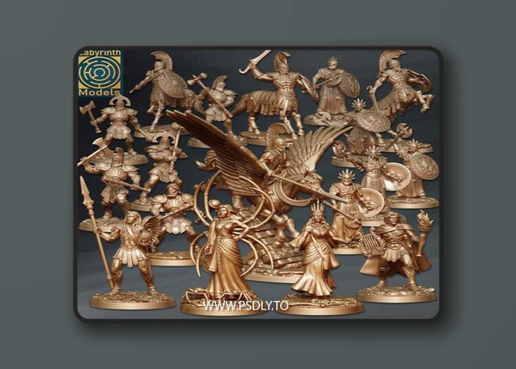 Labyrinth_Models_Arthurian_Legend_Collection.rar