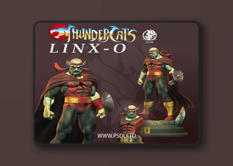Linx O Thundercats – 3D Print Model STL