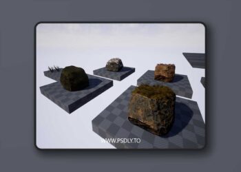 Masked Rock Shader (4.26+)