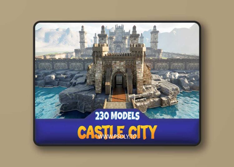 Medieval Castle City (4.27 and 5.0 – 5.6)