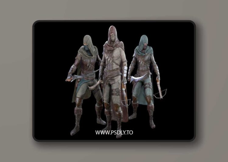Medieval Pack 3D Model