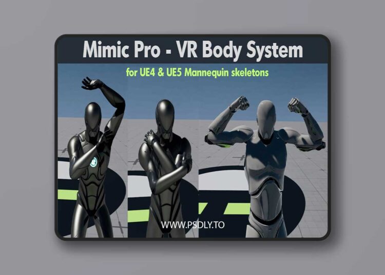 Mimic Pro - VR IK Body System (5.1+) 1 Mimic Pro - VR IK Body System (5.1+)