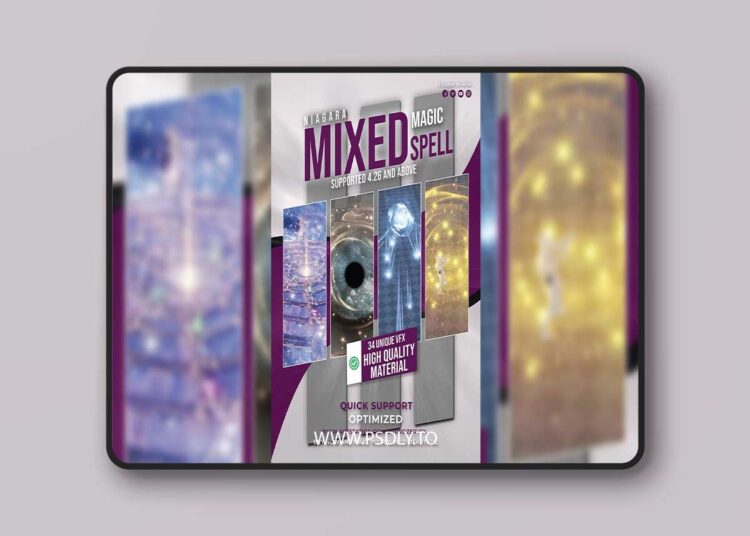 Mixed Magic 3 - Spell VFX Pack (5.4)