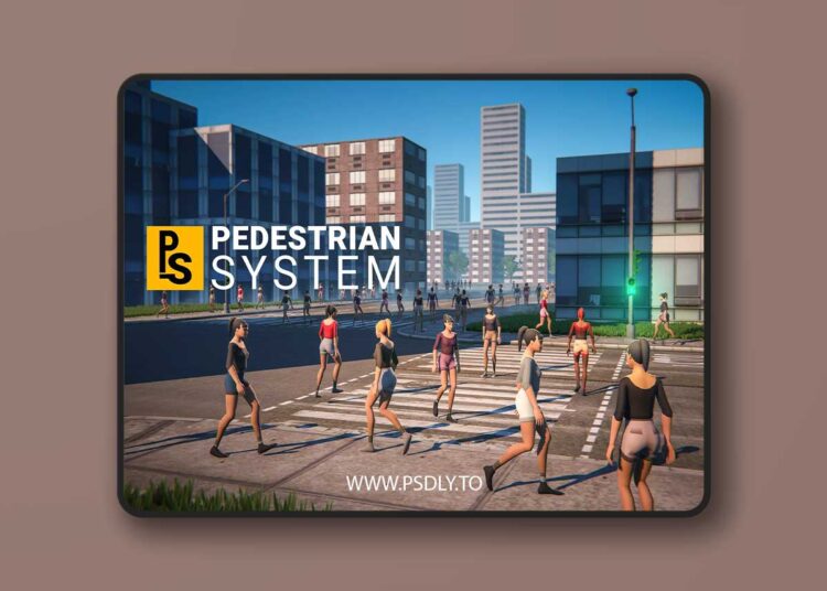 Mobile Pedestrian System v1.1.6