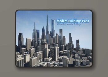 Modern Buildings Pack (5.1+)