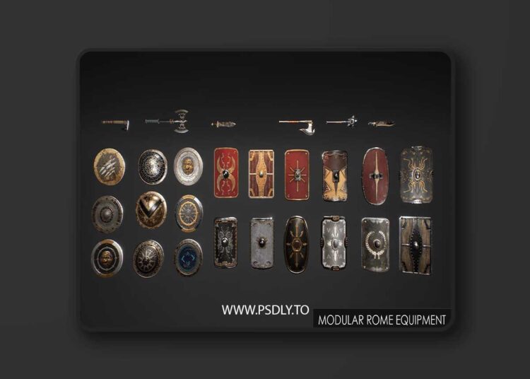 Modular Rome Equipment (4.27, 5.0 - 5.4)