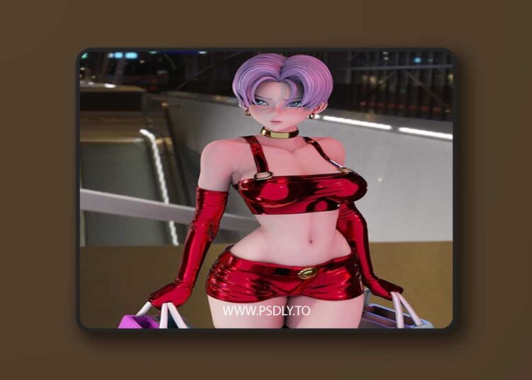 Momoji – Trunks Gender Bender – 3D Print