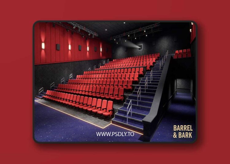 Movie Theater Scene with Foyer (5.0 – 5.6)