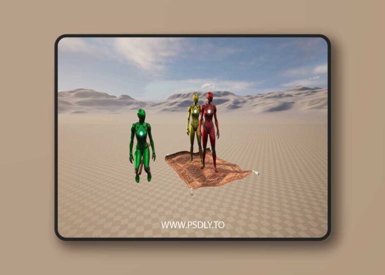 Multiplayer Flying Carpet/Broom with Follow AI (5.0 – 5.6)