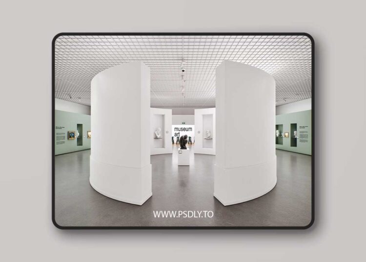 Museum and Gallery - Archinteriors Vol 12 Scene 3 (5.3 – 5.6)