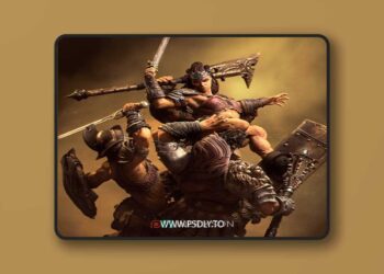 Nerikson – Fight of the Wolf – 3D Print