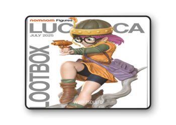 Nomnom Figures – Lucca – Chrono Trigger – 3D Print Model STL