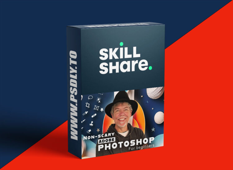 Non-Scary Beginner Friendly Adobe Photoshop Including the Powerful New AI Features