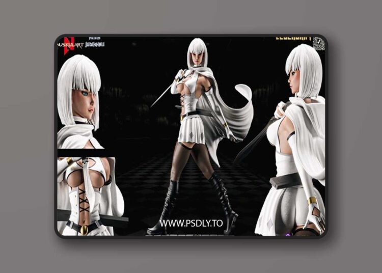 Nuskul Art – Alma Judikhali – Talker Anime – 3D Print Model STL