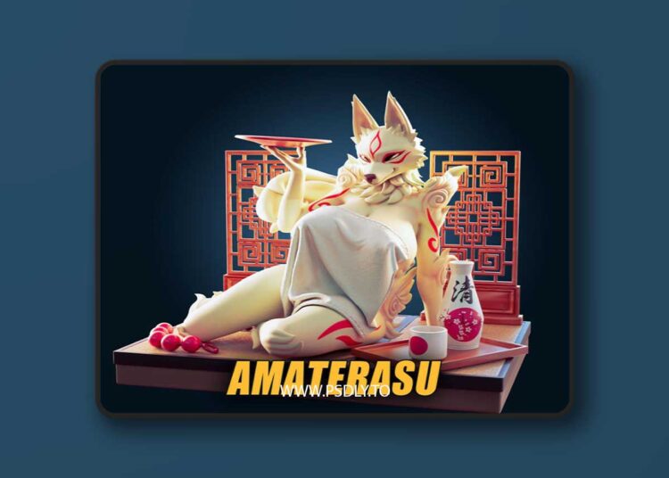 Officer Rhu – Amaterasu – Okami – 3D Print