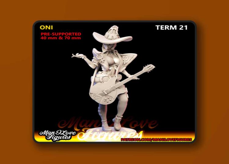 Oni Ino – 3D Print Model