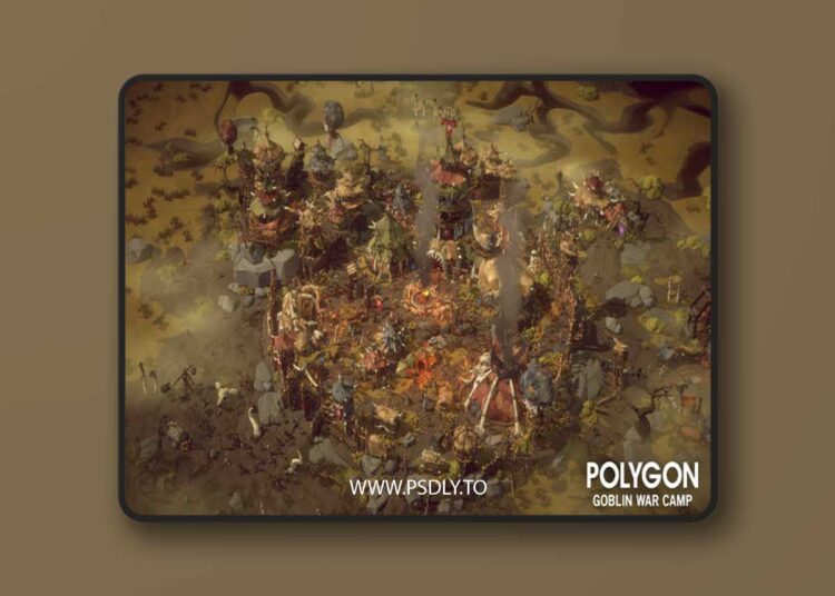 POLYGON – Goblin War Camp – Unreal Engine