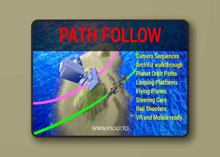 Path Follow v1.1 (5.6) for Unreal Engine 1 Path Follow v1.1 (5.6)