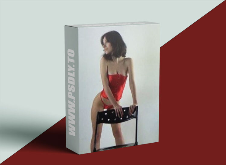 Patreon - Nudo Art & Erotic photography - Sexy brunette in red: video