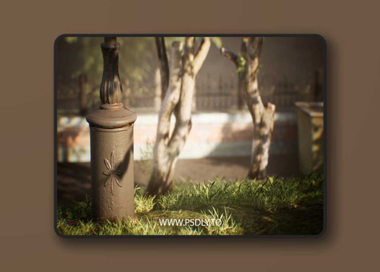 Photoscanned model of City Park (4.27+)