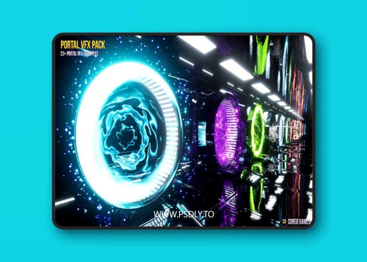 Portal VFX Pack (4.27 and 5.0 – 5.6)