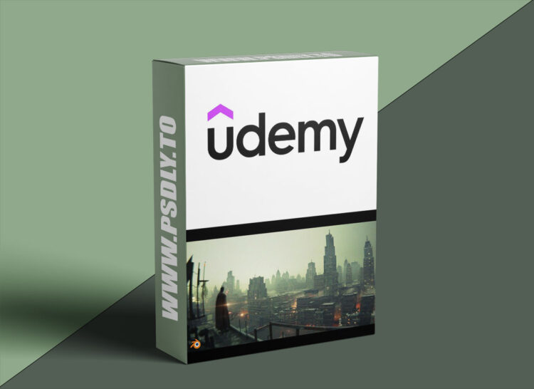 Procedural City with Geo Nodes + Epic Batman Scene in Blende
