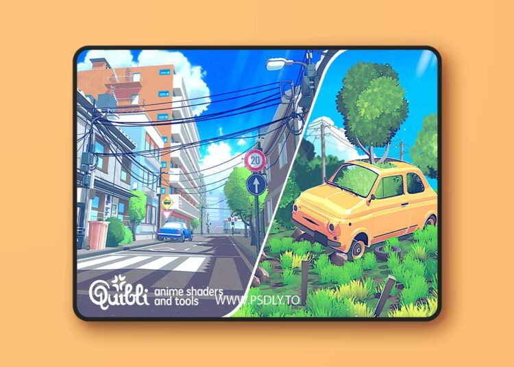 Quibli: Anime Shaders and Tools v2.5.9