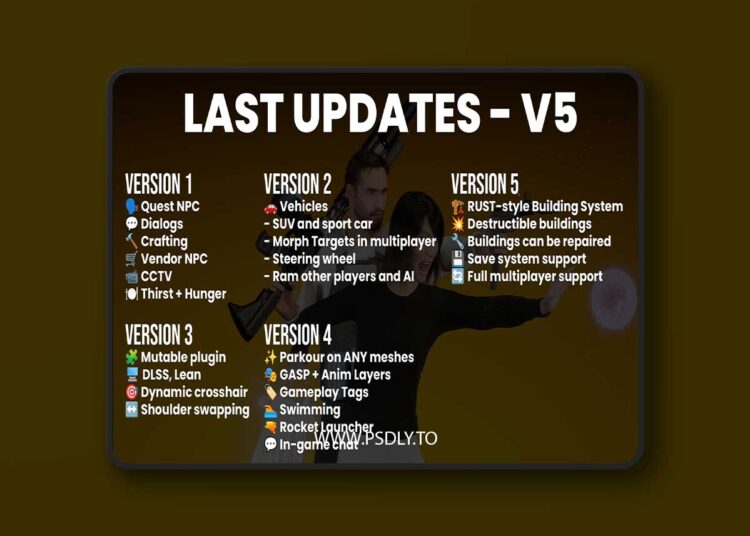 RPG ENGINE v4.12.2 (5.5 - 5.6) for Unreal Engine 1 RPG ENGINE v4.12.2 (5.5 - 5.6)