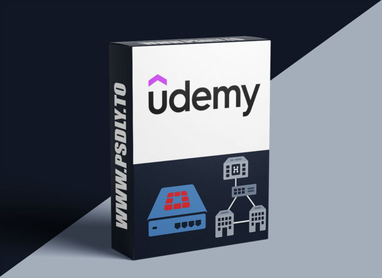 Real-World Enterprise Network: Firewall, L3, VLAN & Failover