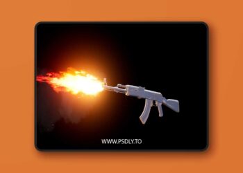 Realistic Muzzle Flash Fx Pack (4.27+)