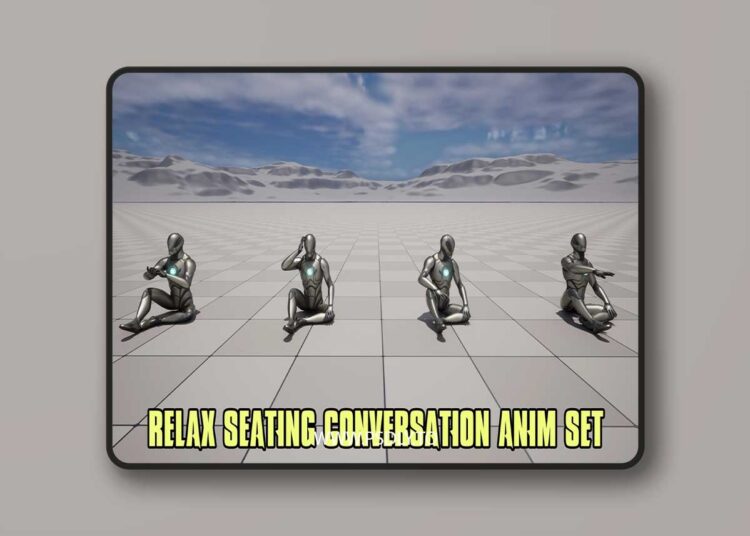 Relax Seating Conversation Anim Set (5.1 – 5.6)