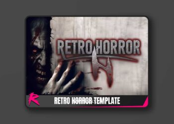 Retro Horror Template v4.1.5