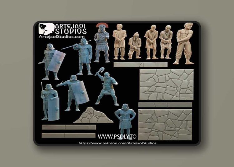 Roman Empire I – 3D Print Model STL