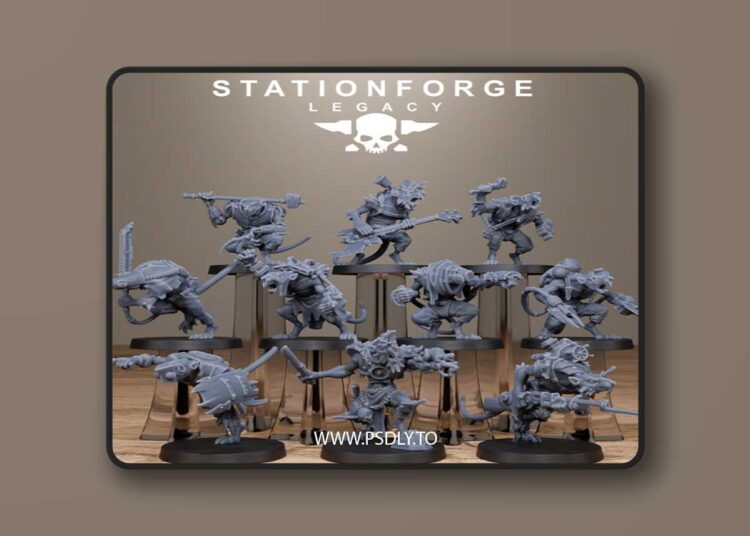 Rotfang Infantry – 3D Print Model
