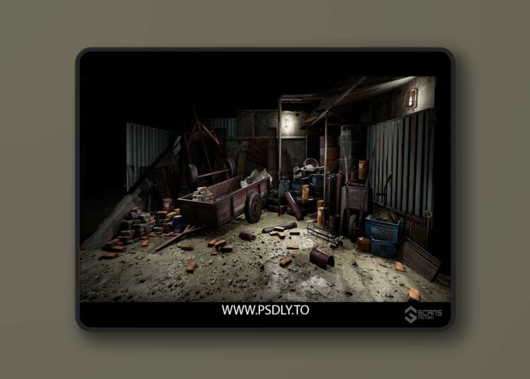 [SCANS] Urban Props Vol. 2 (5.3)